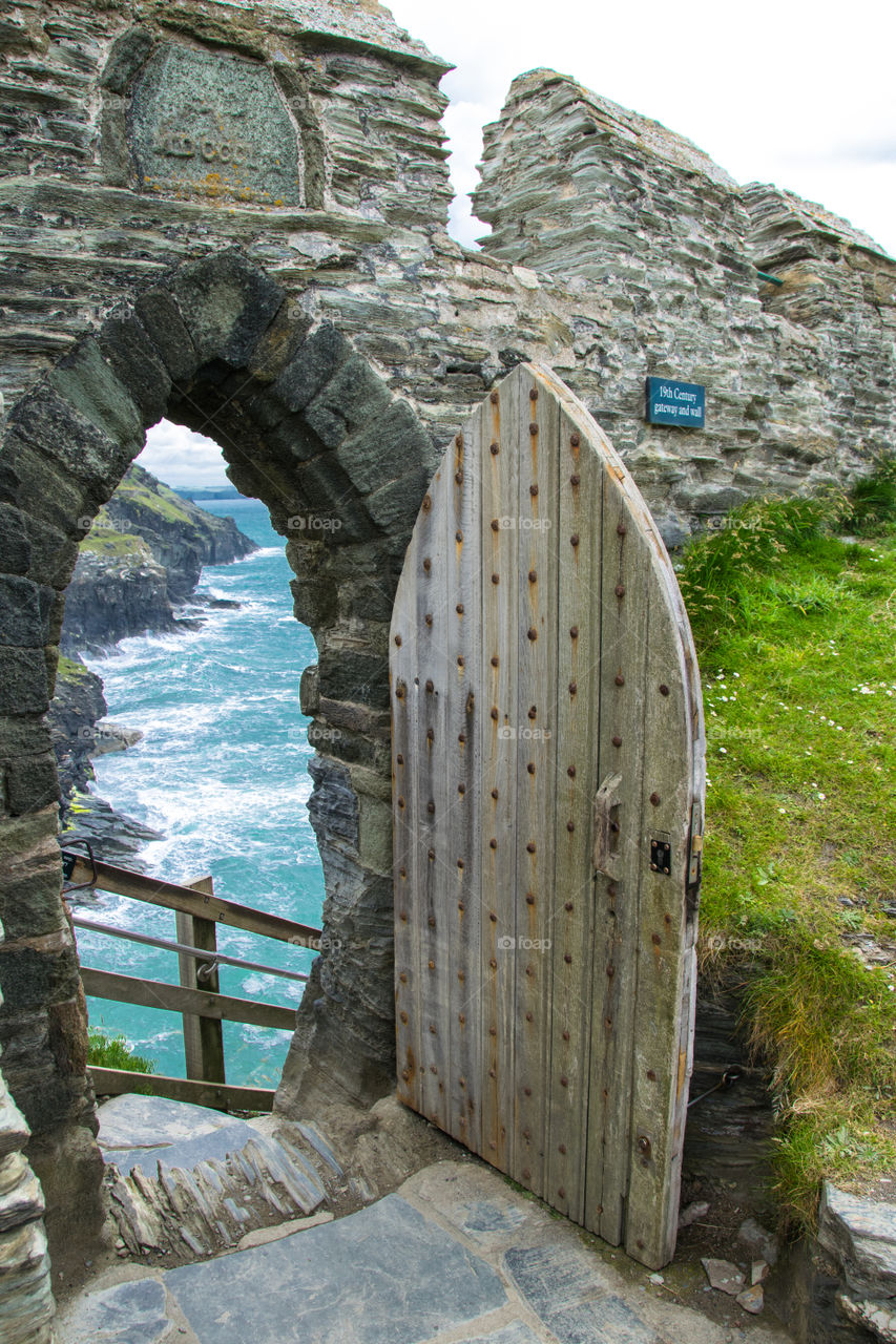 King Arthur castle Cornwall 