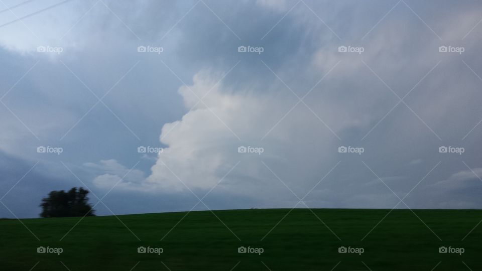 Pictures in the clouds