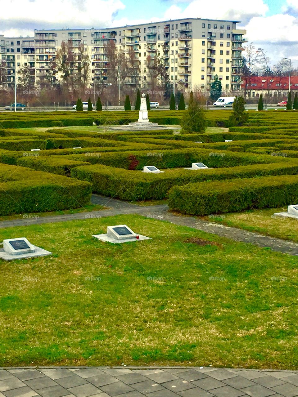 2,000 of 6,000. Red Army Cemetery. Wroclaw, Poland