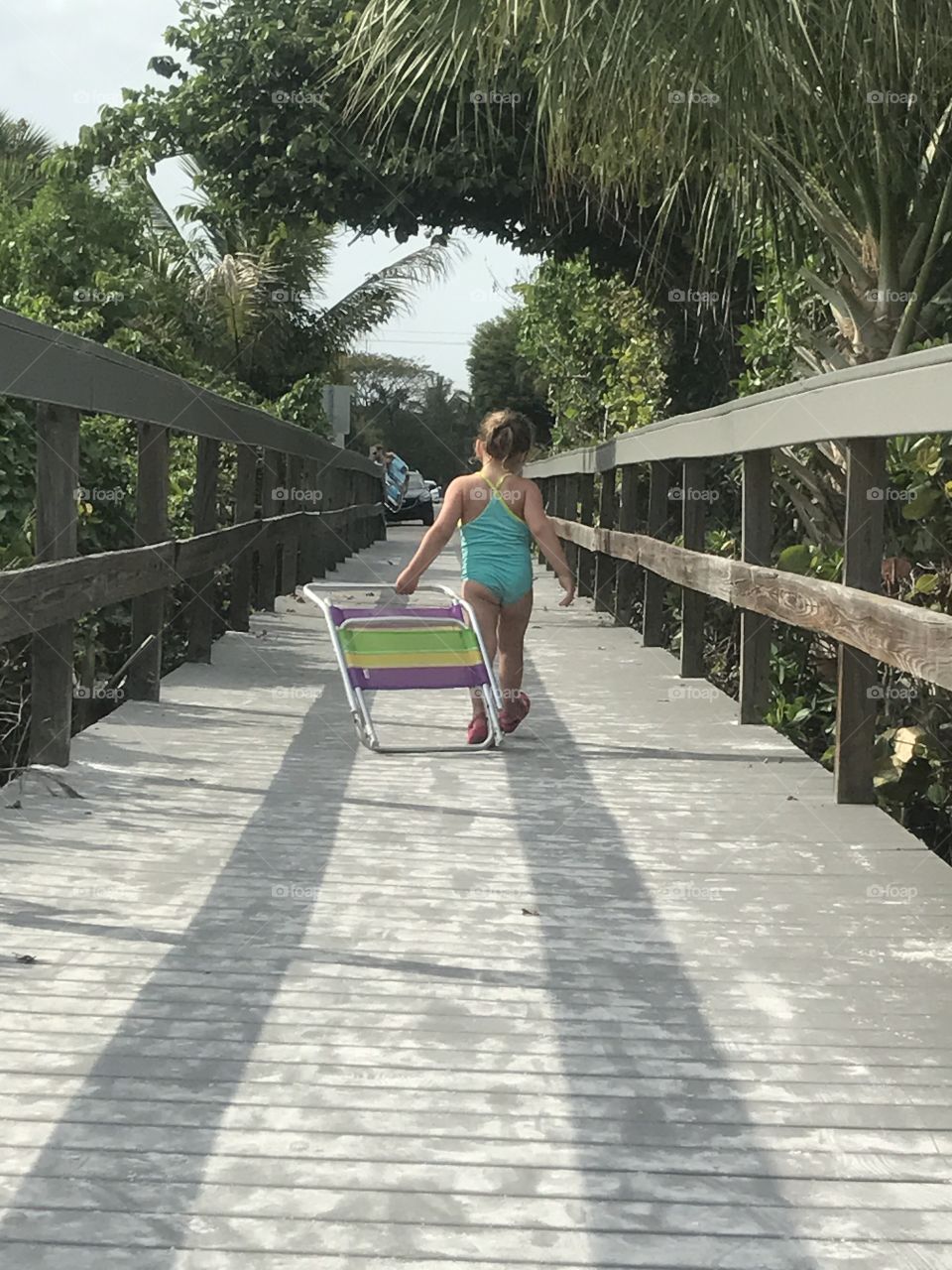 The boardwalk 