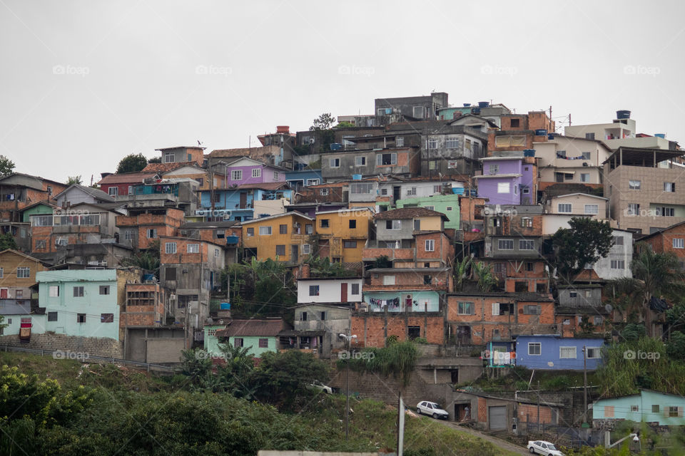 Community need Florianopolis, Brazilian favela