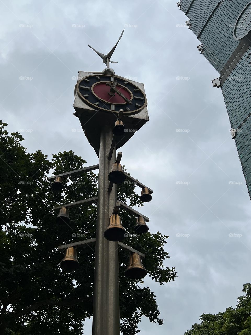 Wind clock