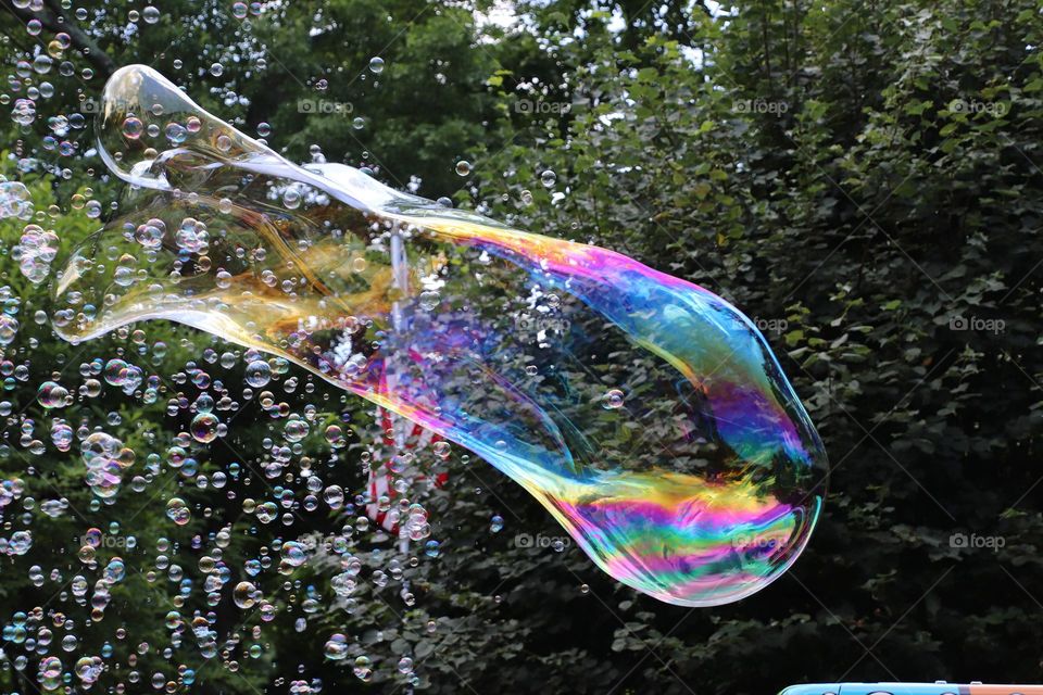 Large bubble