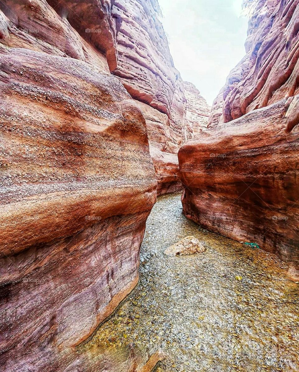 The pink city of the Nabataeans, south of Jordan