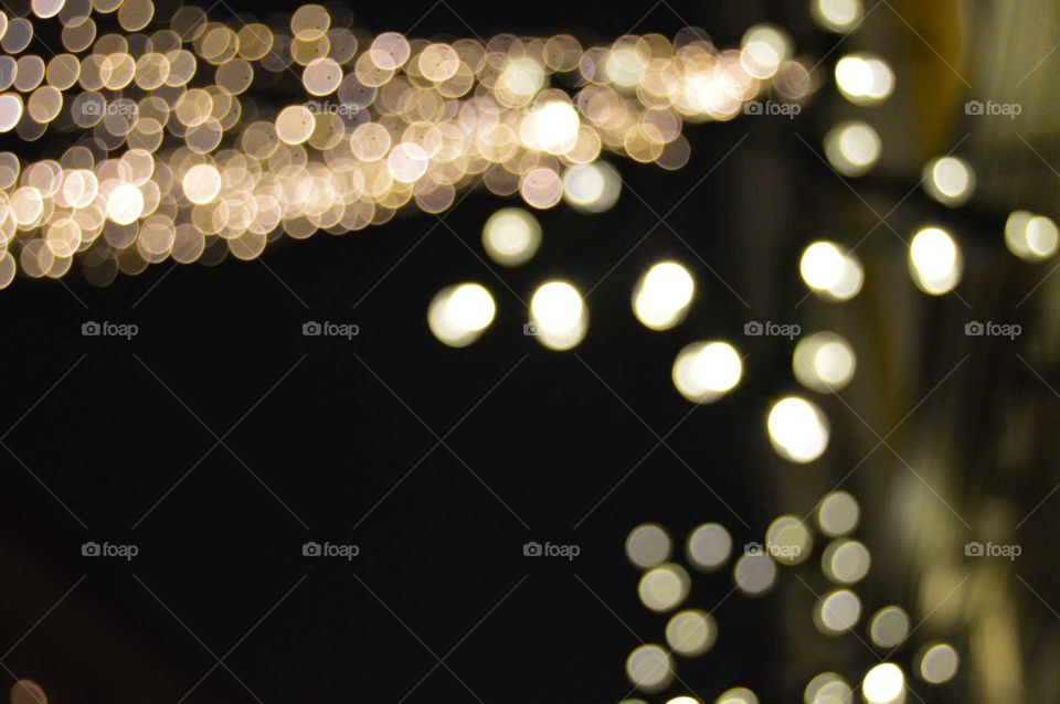 Bokeh lights