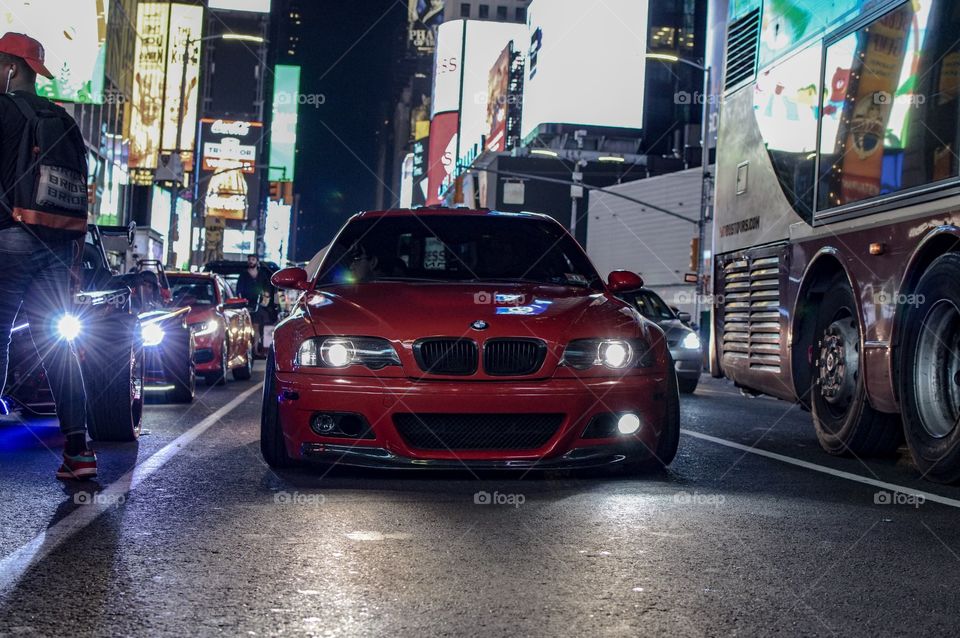 BMW in Manhattan 