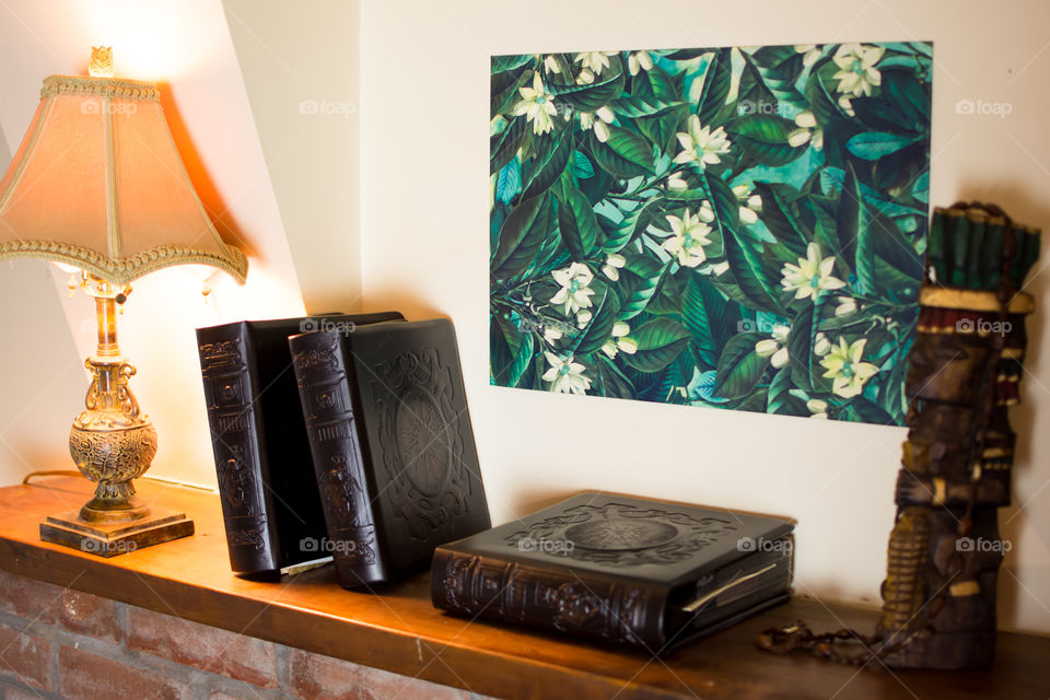 Tranquility at home with Displate floral art