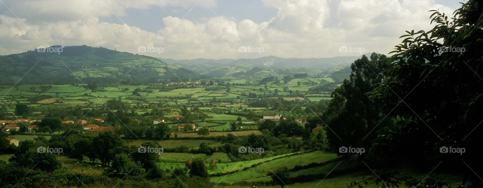 Asturias . Costa Verde Spain 