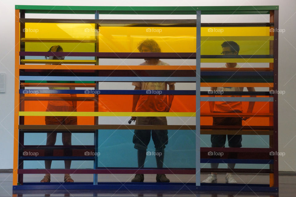 Technicolor picture frame