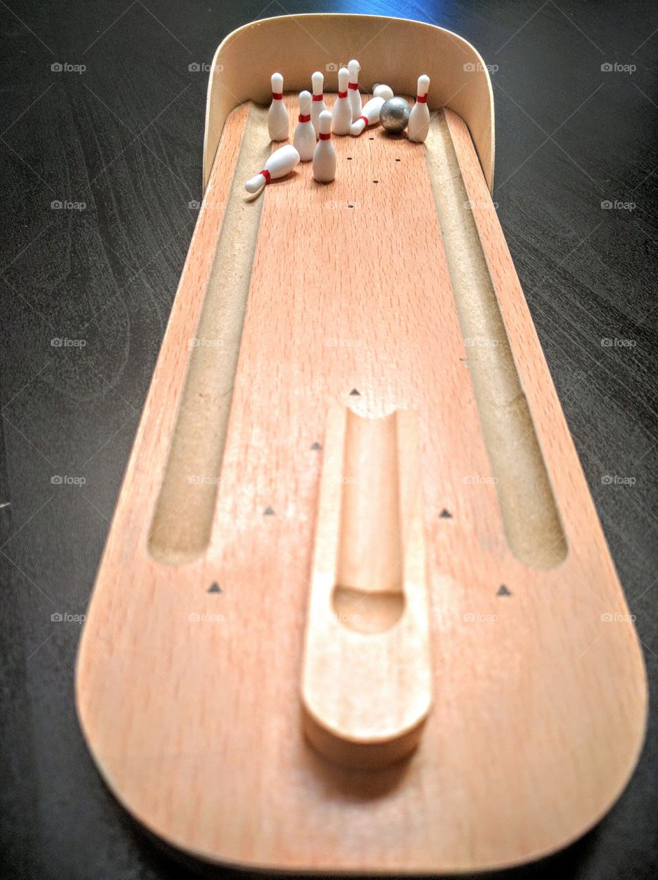 table top bowling