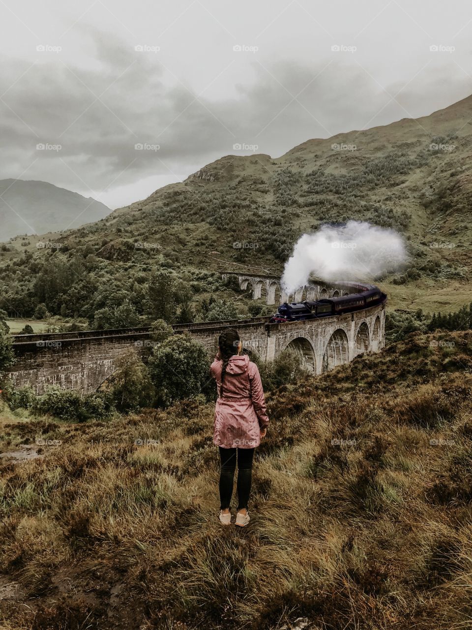 Train to Hogwarts