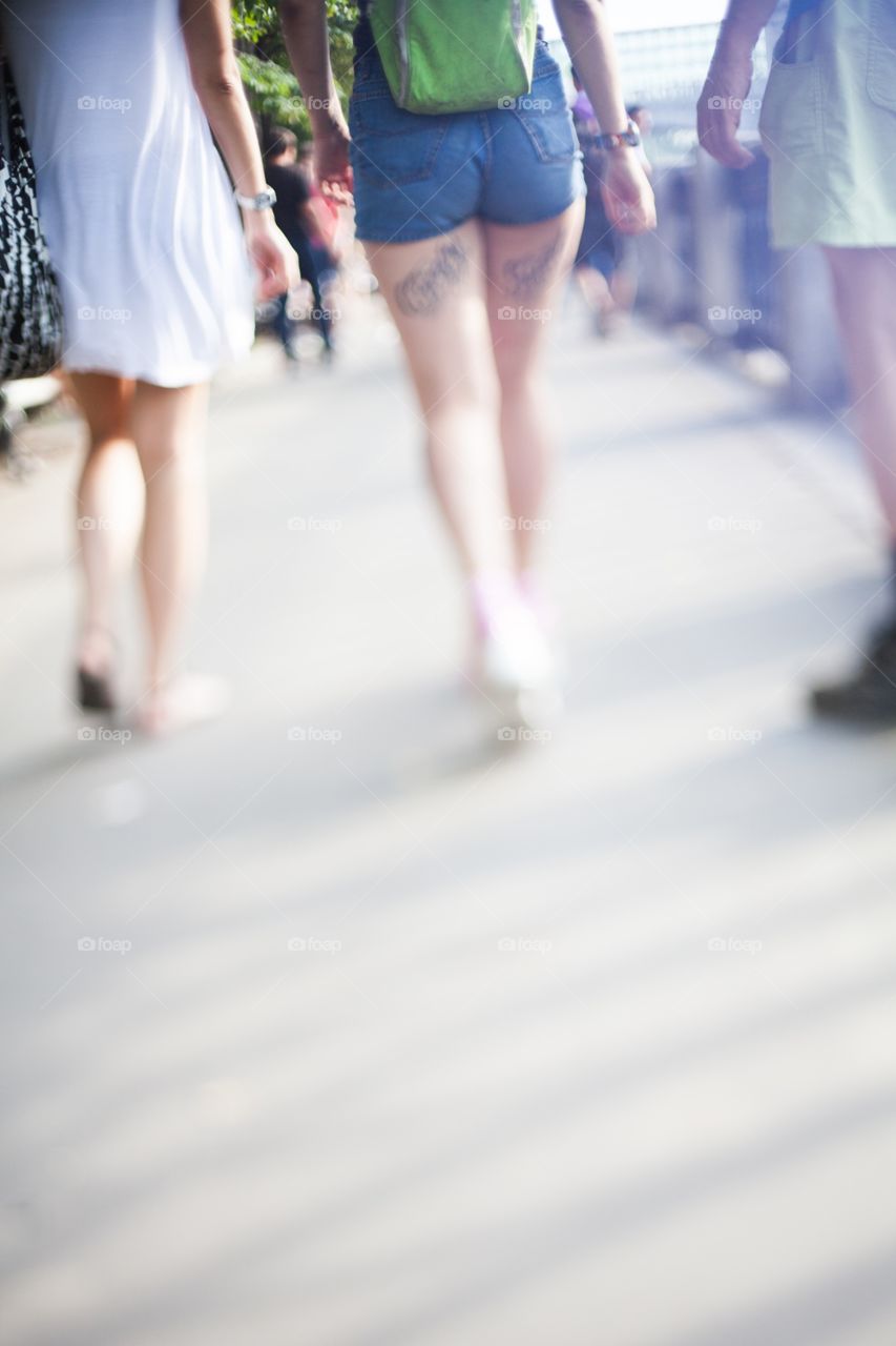 Woman, Street, Girl, People, Man