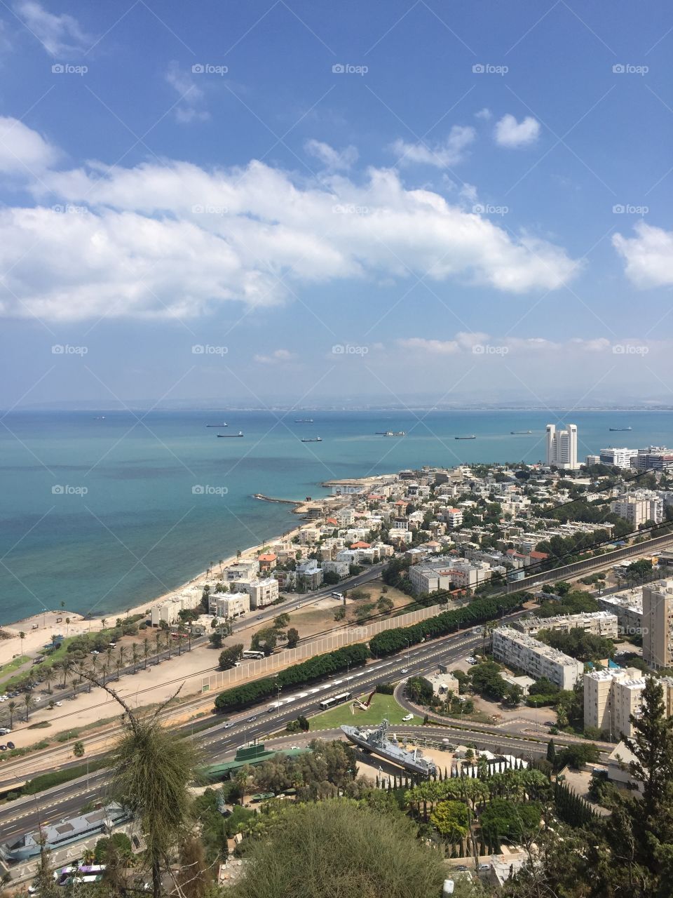 Israel city haifa