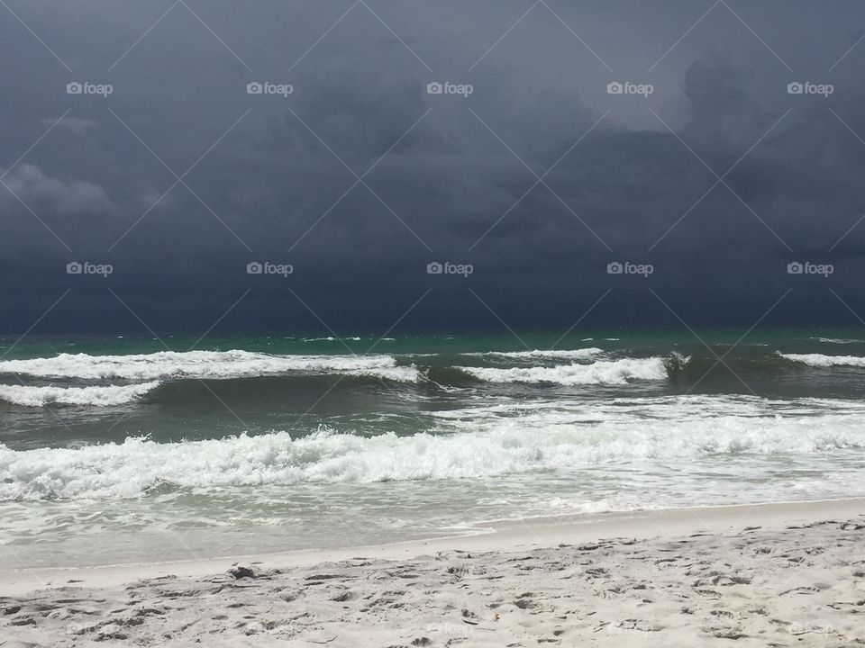 Scenic view of pensacola beach, Florida