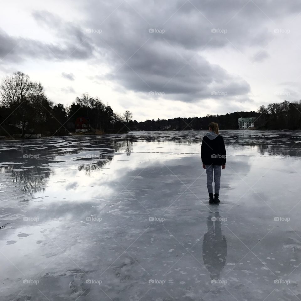 On ice