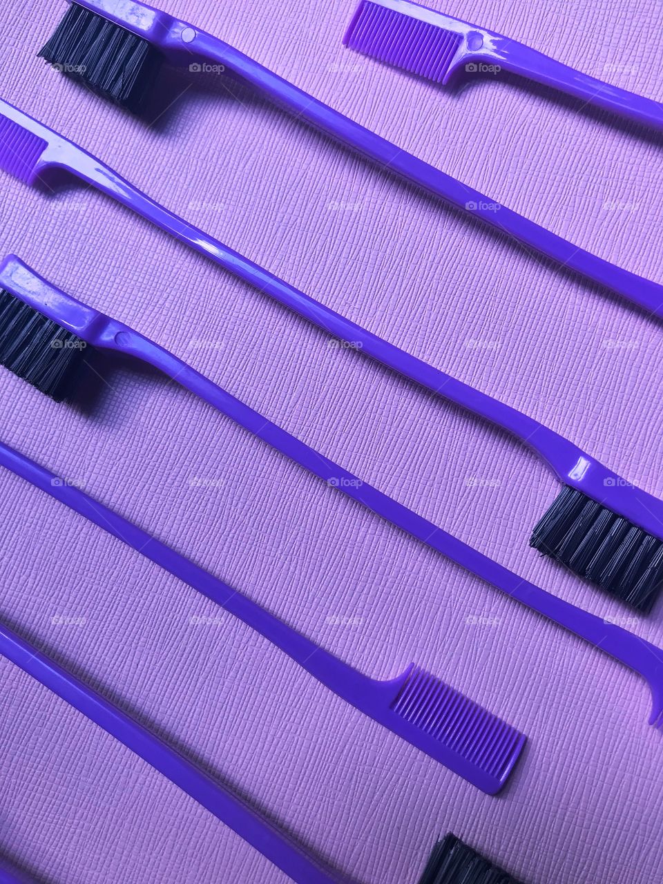 Purple Edge Brushes :) 