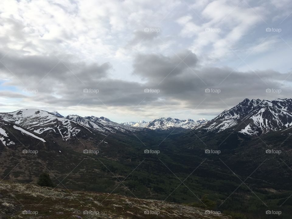 Alaska Mountains