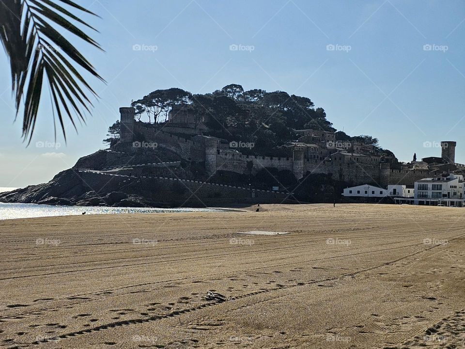 Castillo de Tossa de mar años de guerra