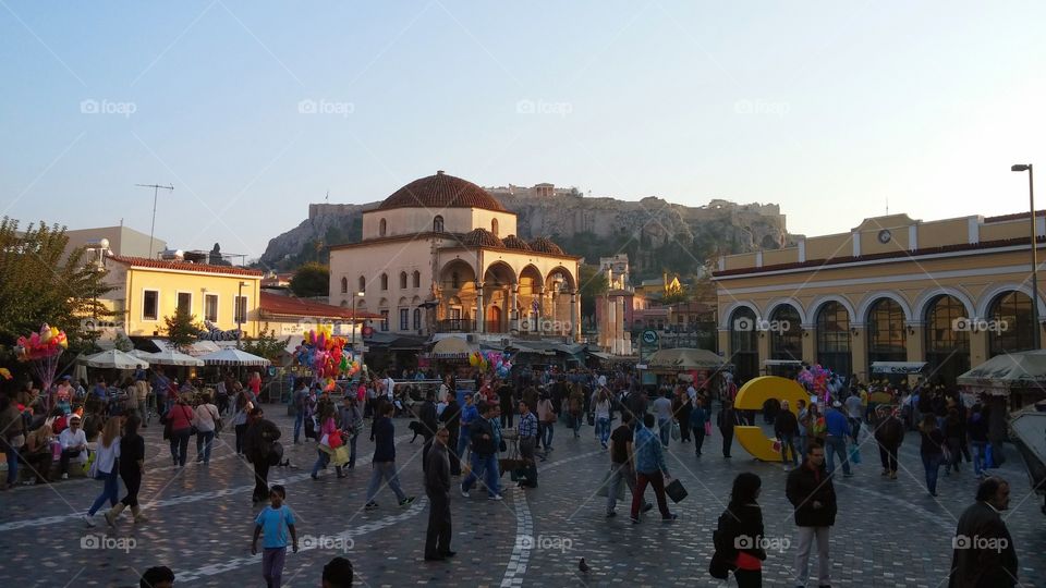 monastiraki greece