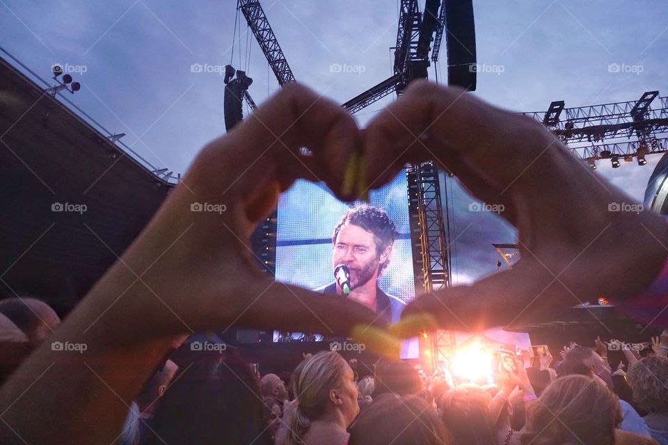 Howard Donald ... Take s That ... Greatest Hits Tour 2019 ... Middlesbrough 