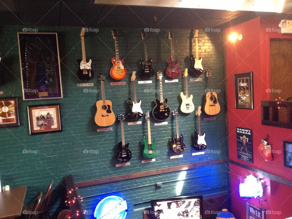 guitars