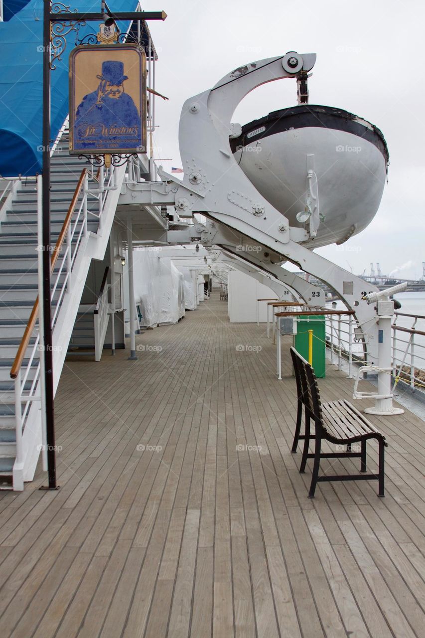 The Queen Mary Deck