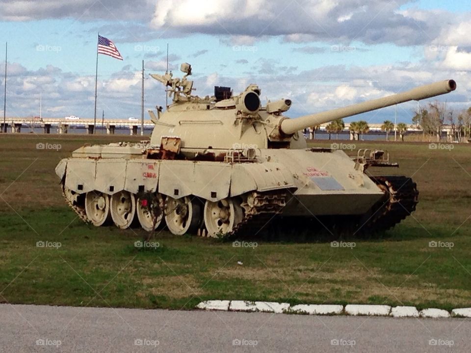 Memorial tank