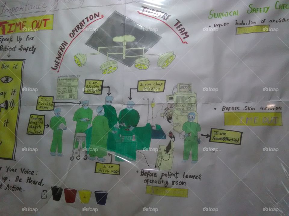 This is a very careful and very important room don't disturb anyone.