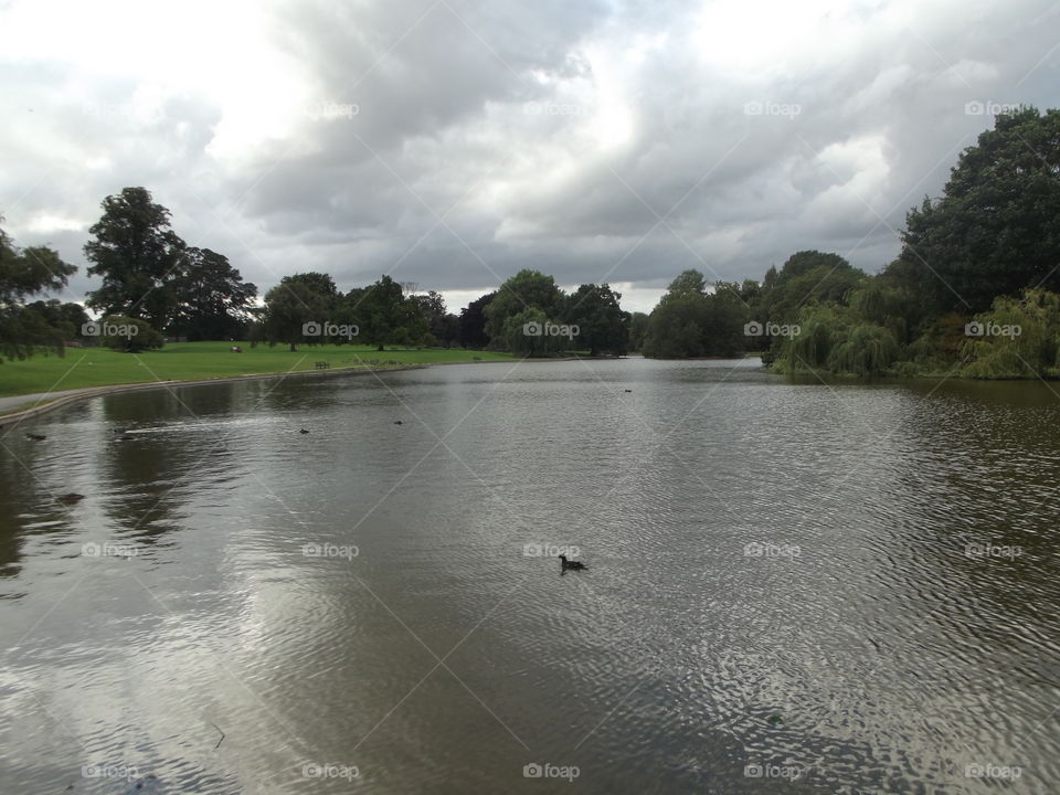 Stormy Lake