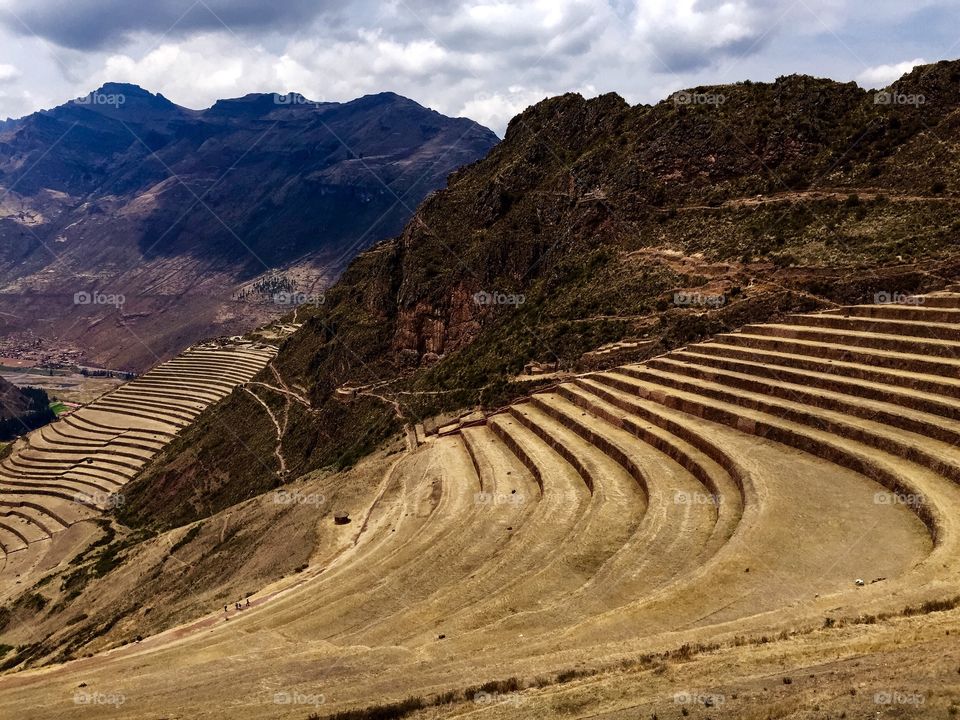 Sacred Valley in Cusco Peru