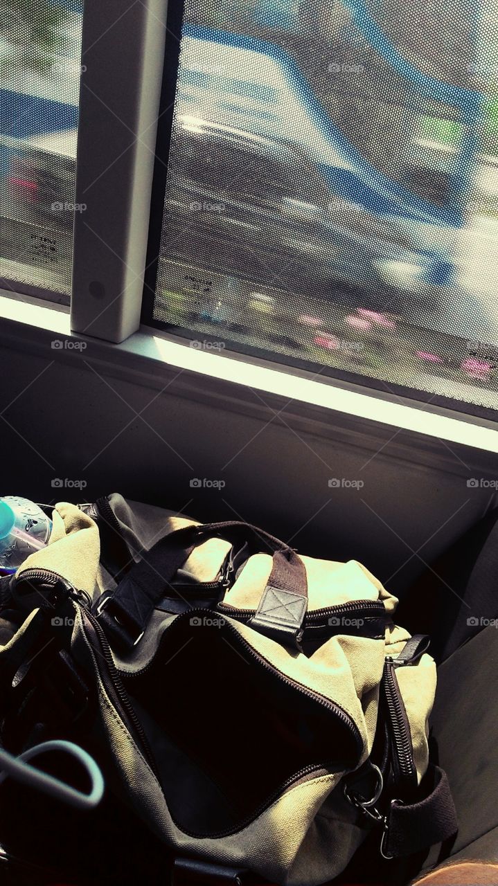 journey. during trip in thailand