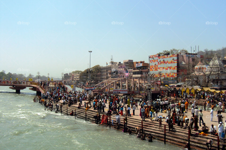 Haridwar..Har Har Gange