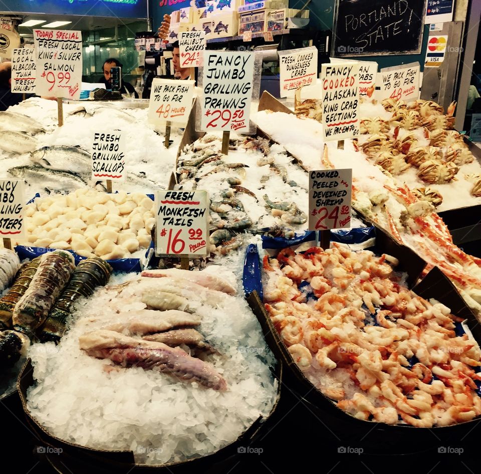 Fish Market - Pike Place 