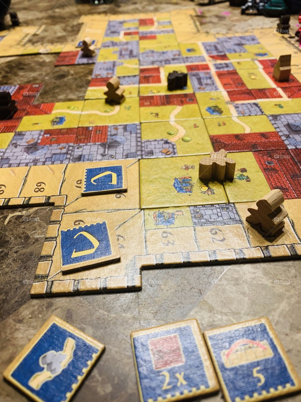 Carcassonne the castle 