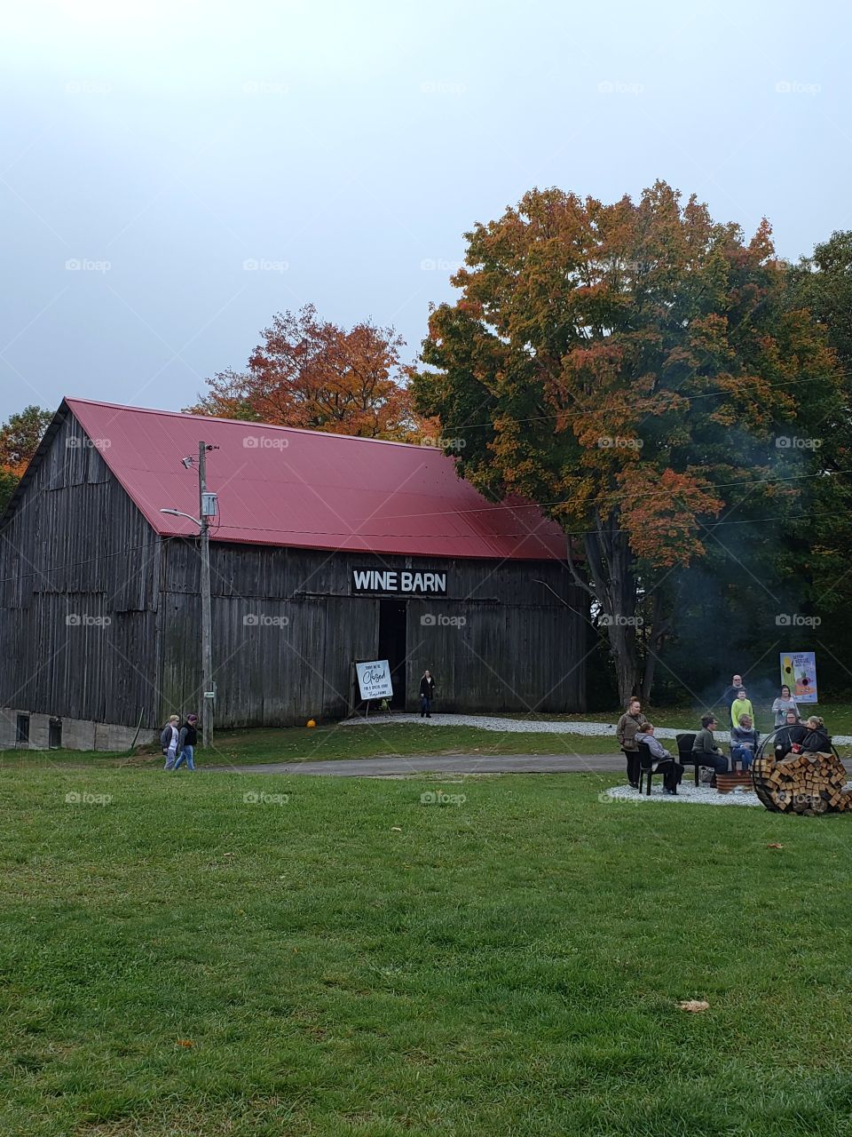 Wine barn