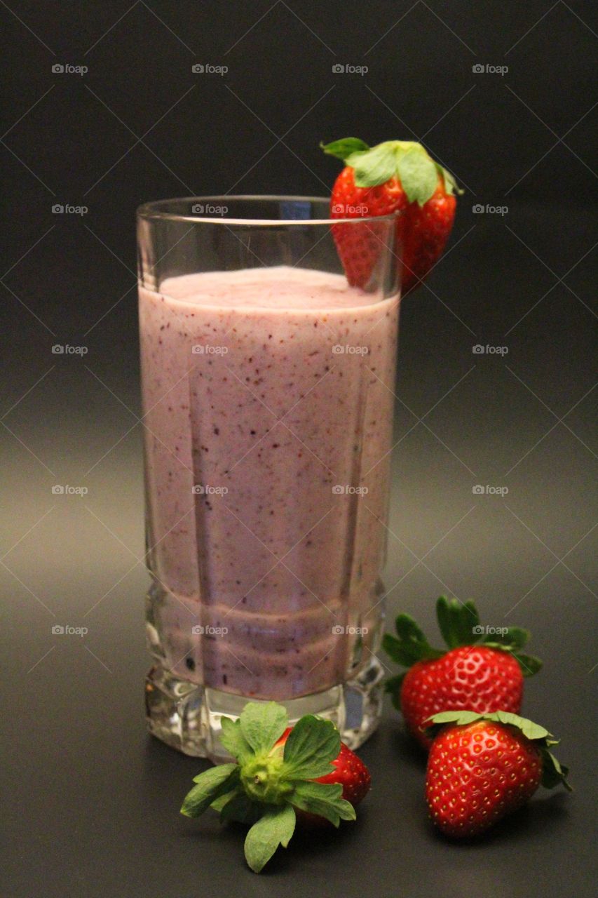 Berry Banana smoothie