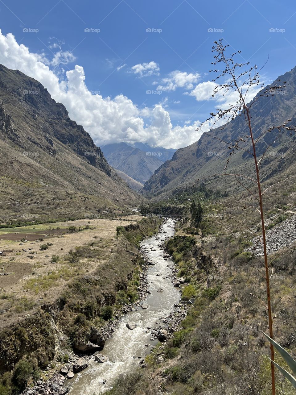 Urubamba River, Inca Trail