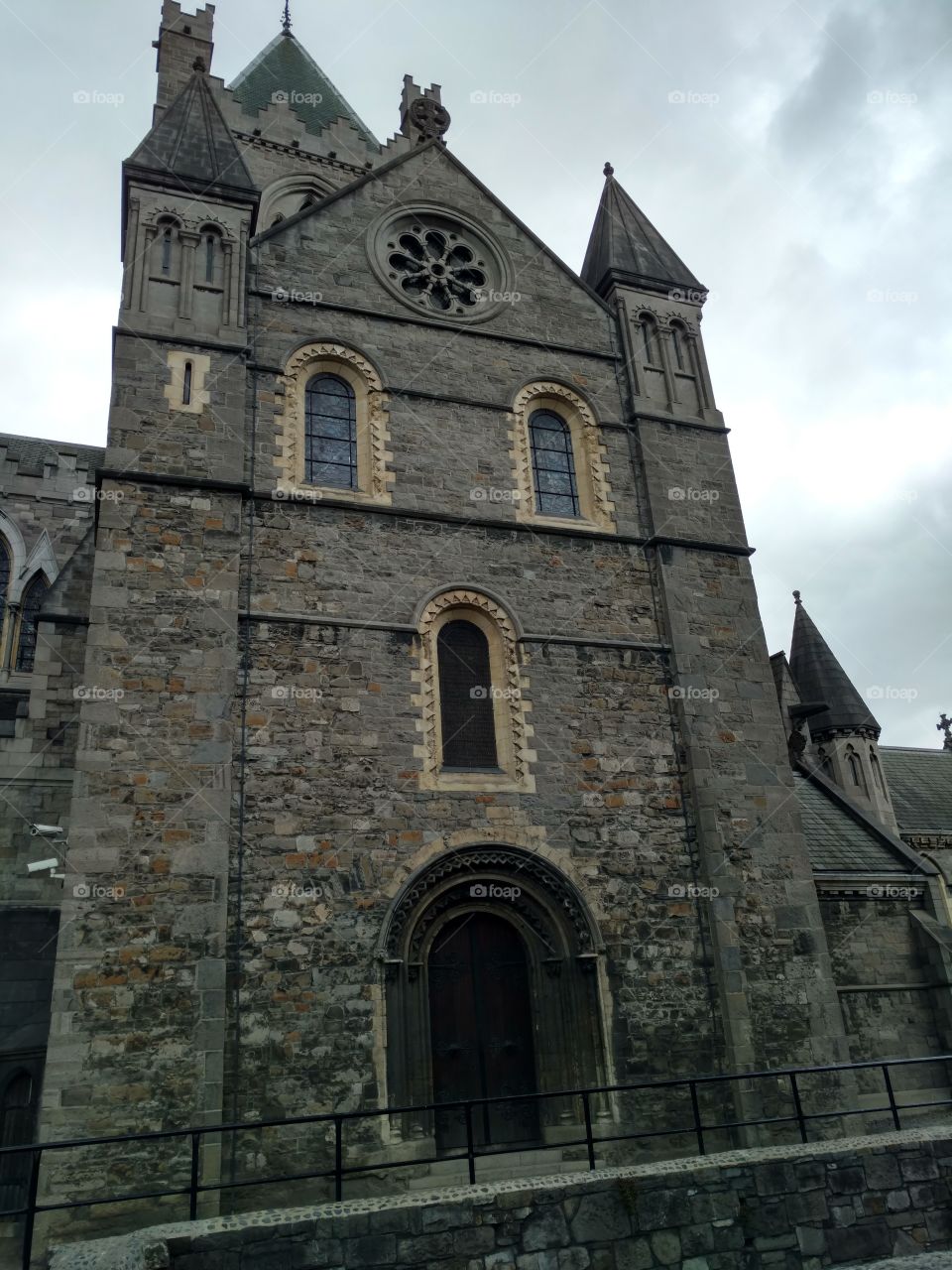 Dublin Church and Storm