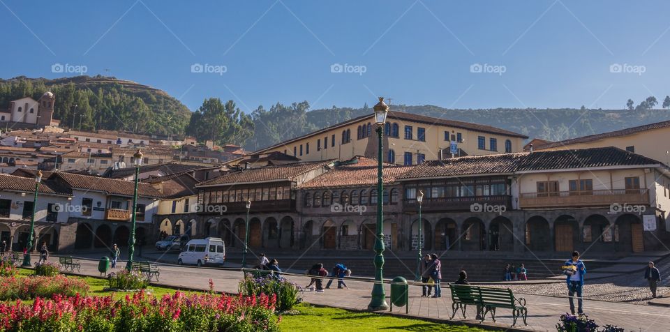 Cusco town square