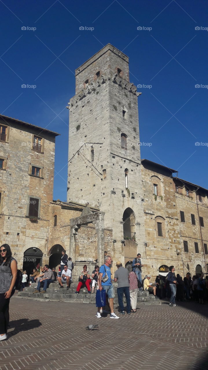 city of towers San Gimignano