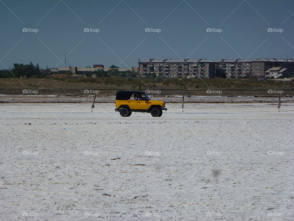 Salt Lake, Baskunchak, Astrakhan Region
