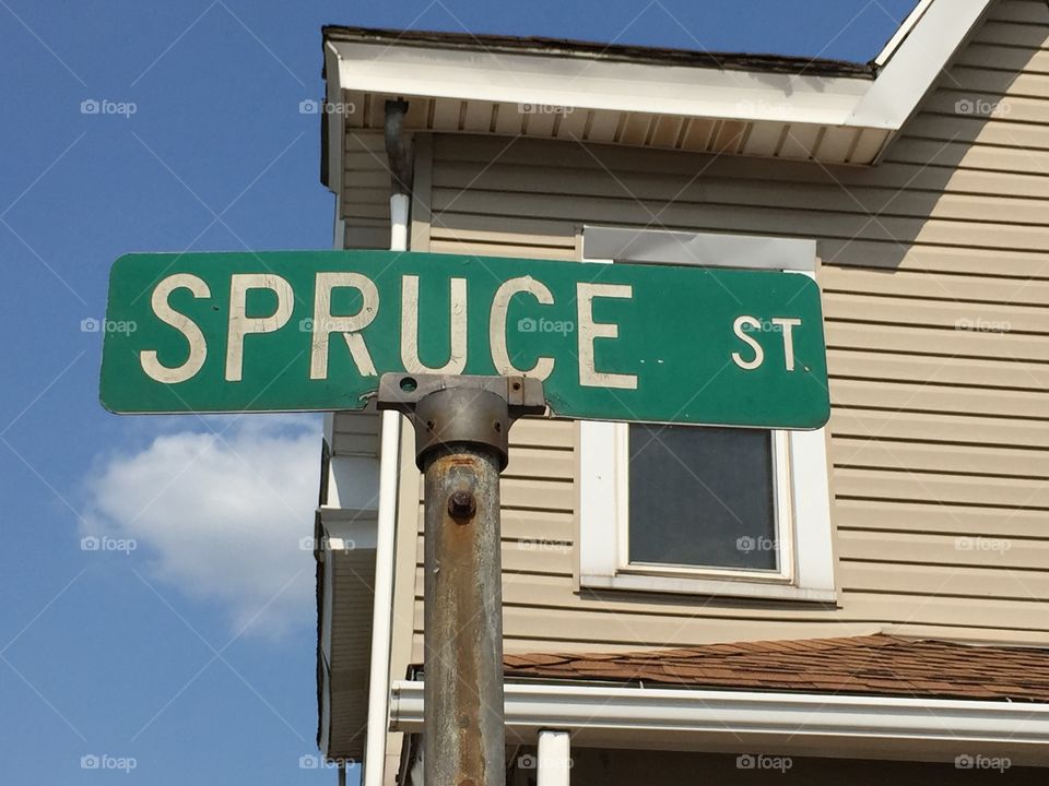 SPRUCE ST