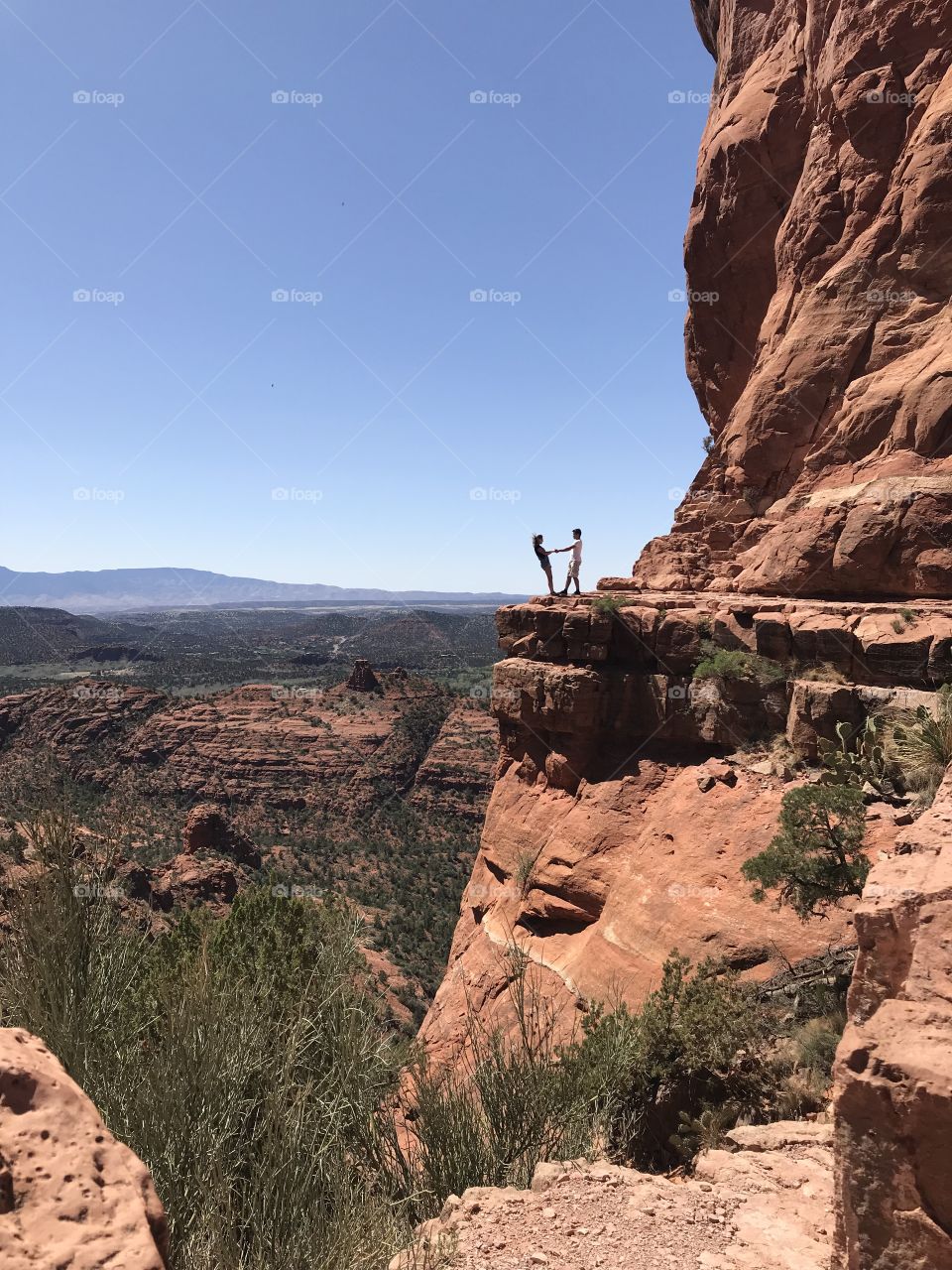 Cathedral Rock Hike