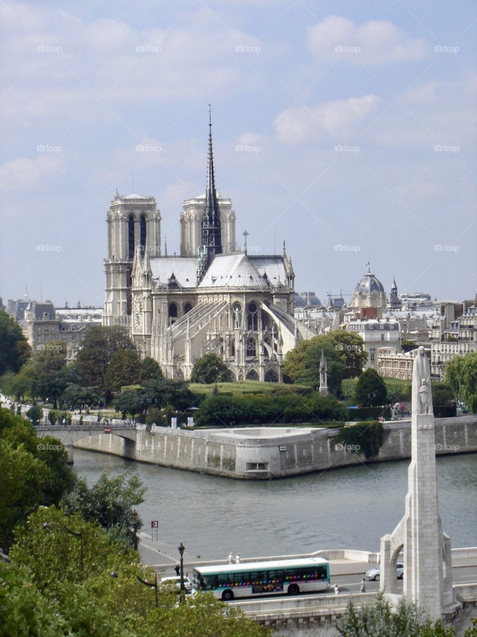 Timeless Notre Dame on the Seine