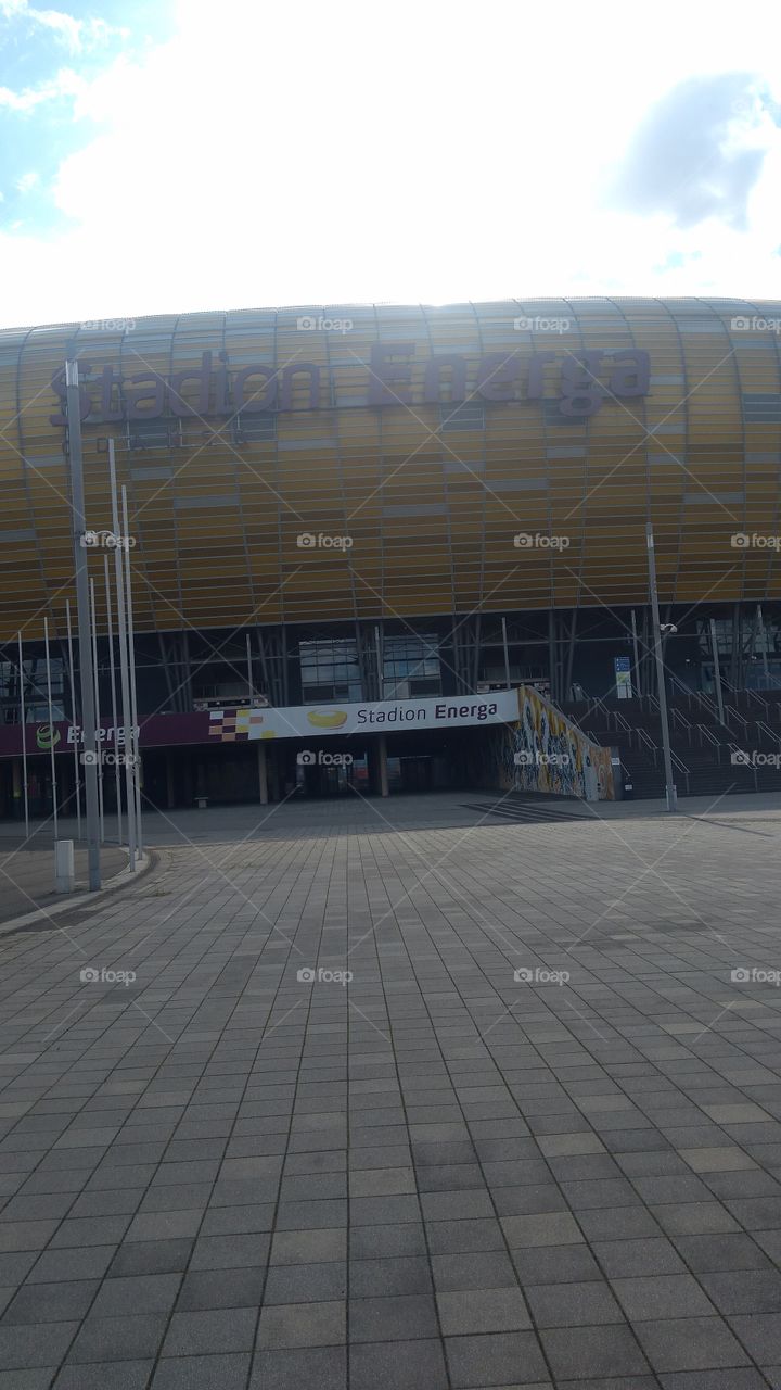 stadion Gdańsk Danzig Polska