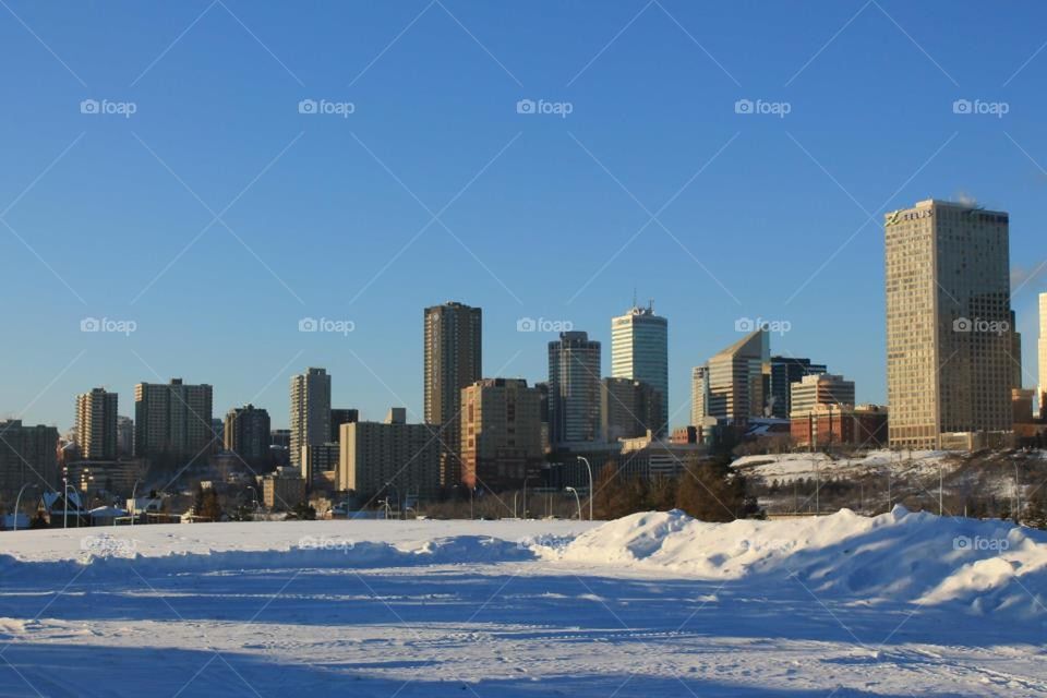 Best view of Edmonton
