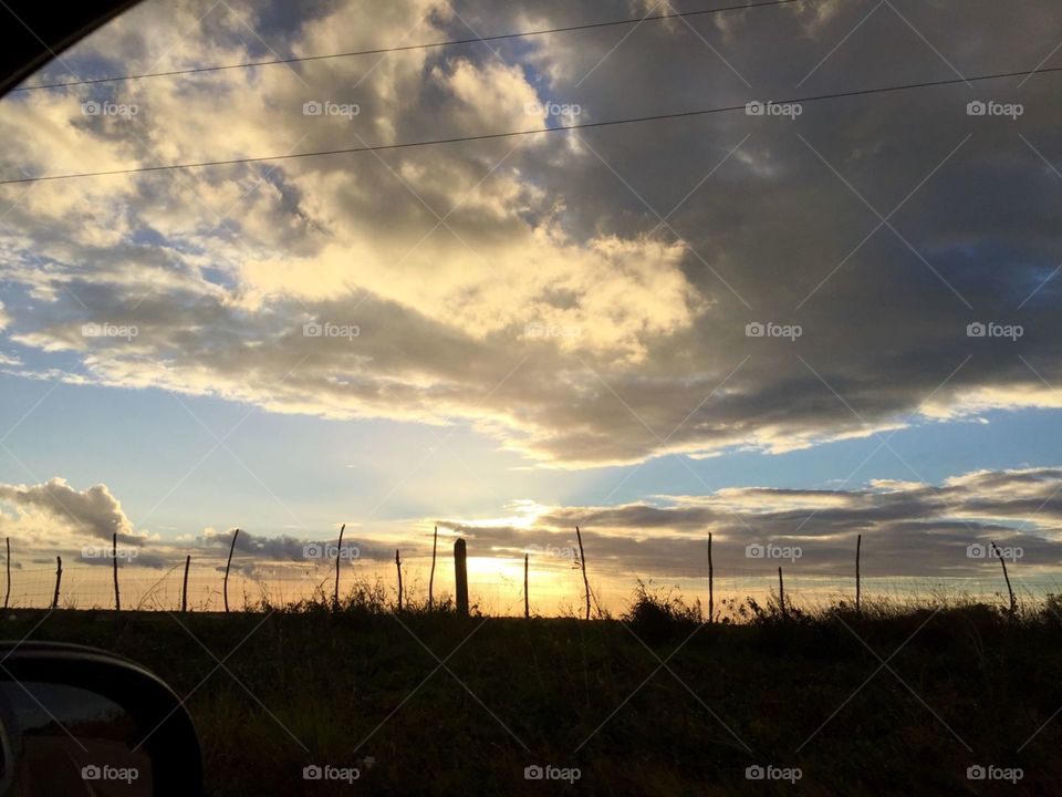 atardecer... Despedida