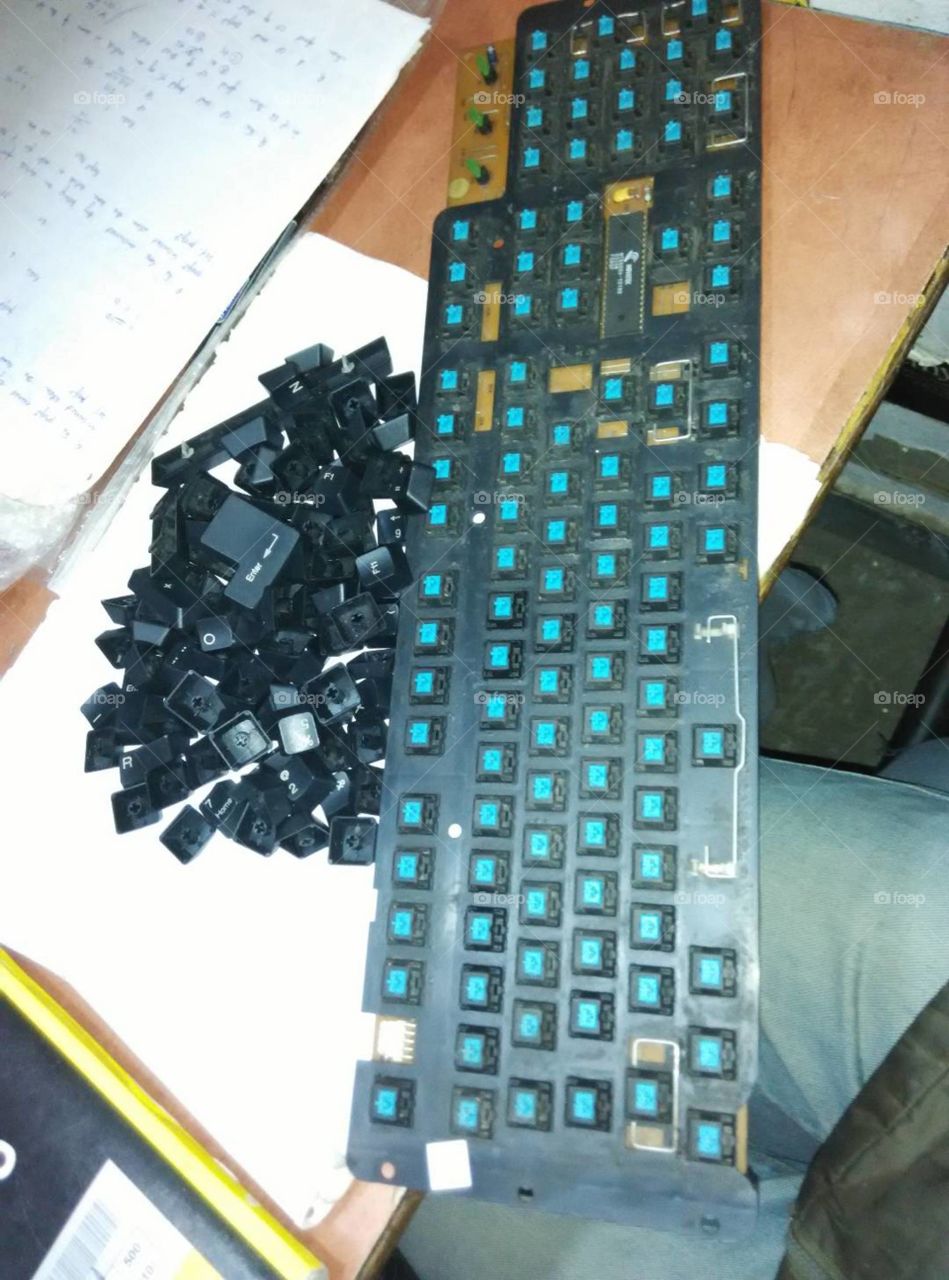 mechanical keyboard