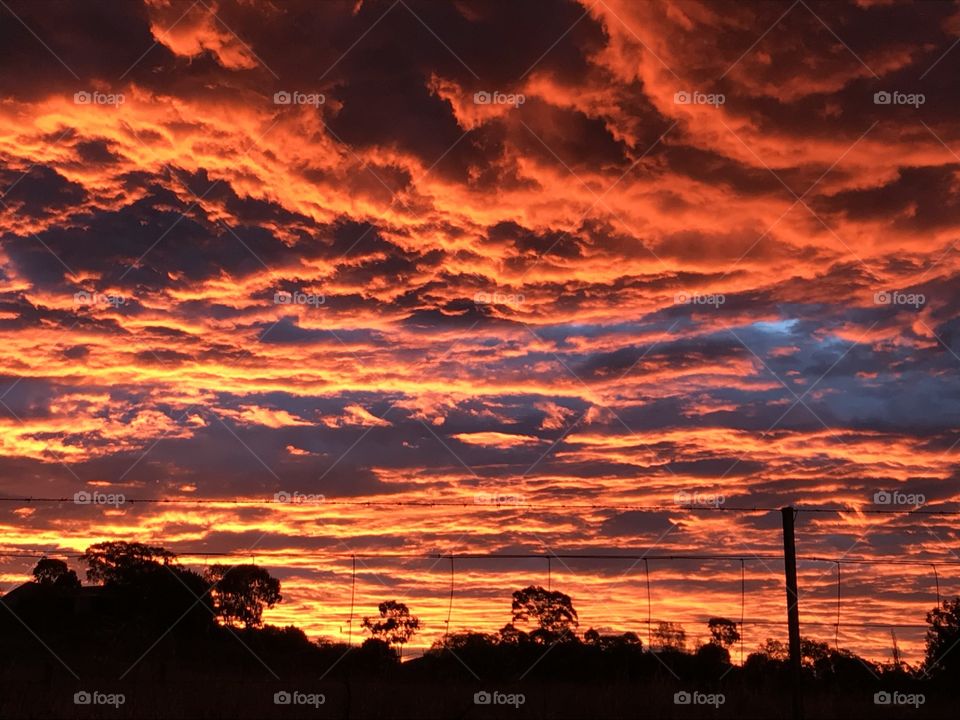 Natures perfection sunset - what a view to end the day 