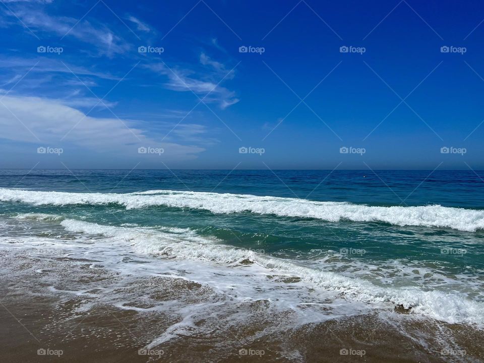 Main Beach in Laguna Beach California 